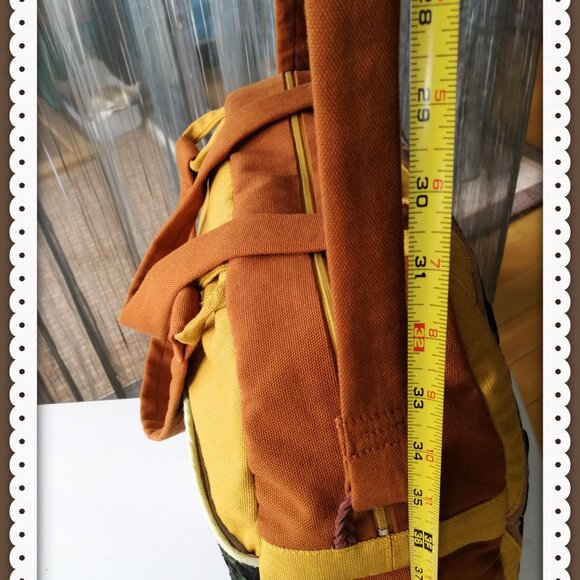 Crossbody Travel Bag for Women Canvas  Lightweight  Handmade Patchwork Design - Picture 9 of 12